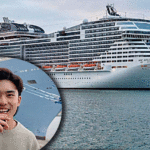 100 Hours on a Luxury Cruise Ship: Edward Halim's Journey from Shanghai to Jeju Will Make You Crave a Vacation