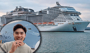 100 Hours on a Luxury Cruise Ship: Edward Halim's Journey from Shanghai to Jeju Will Make You Crave a Vacation