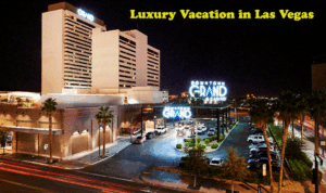 Luxury Vacation in Las Vegas