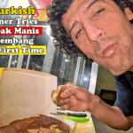 A Turkish Foreigner Tries Martabak Manis in Palembang for the First Time